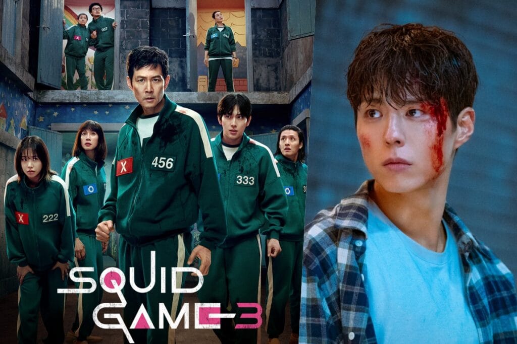“Squid Game 3” And Park Bo Gum Top Most Buzzworthy Drama And Actor Rankings
