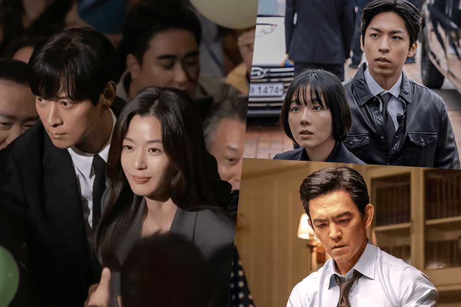 Jun Ji Hyun, Kang Dong Won, And More Are Entangled In A High-Stakes Assassination Attempt In New Drama “Tempest”
