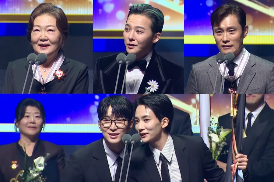 Winners Of 2025 Korea Popular Culture And Arts Awards