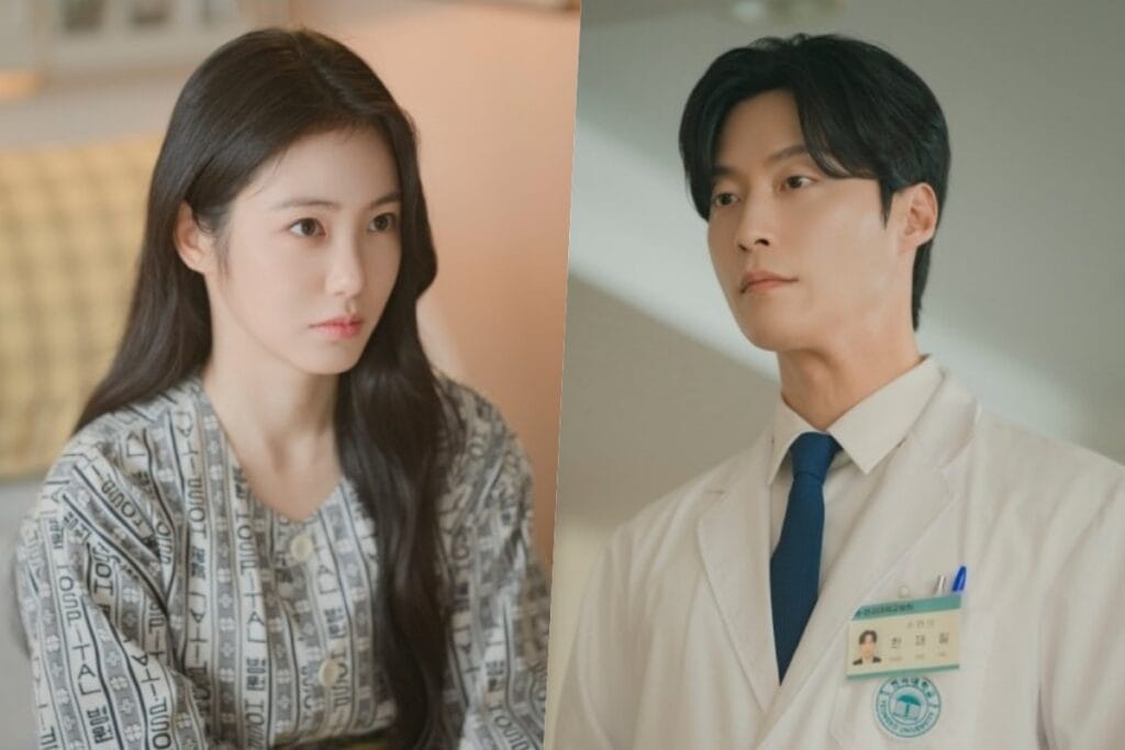 Shin Ye Eun And Heo Nam Jun Share A Tense Reunion At The Hospital In “A Hundred Memories”