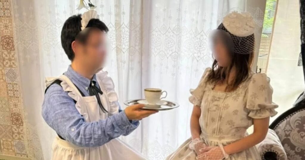 New Maid Café Goes Viral For Its Shocking Twist