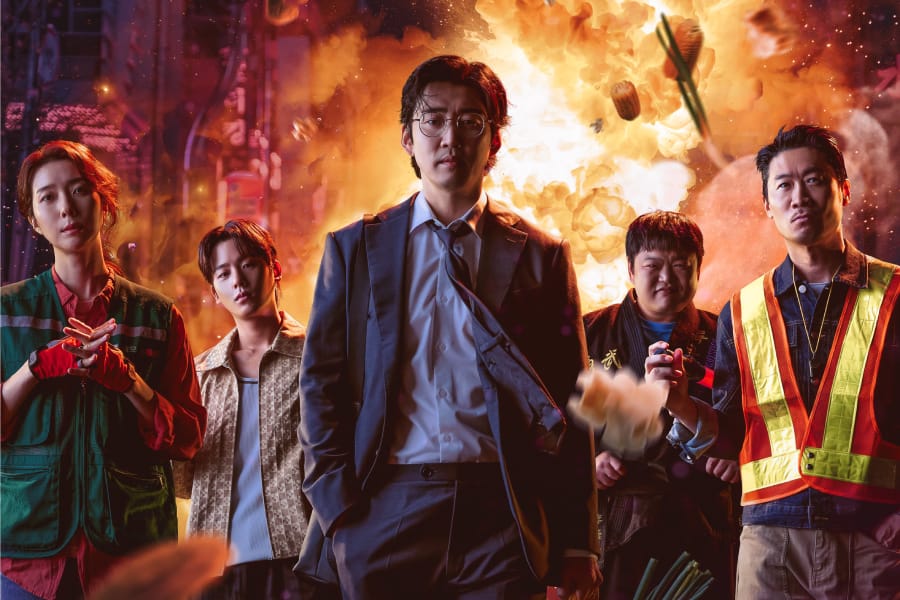 Watch: Yoon Kye Sang, Jin Sun Kyu, Lee Jung Ha, And More Unite As Neighborhood Defenders In “Heroes Next Door”