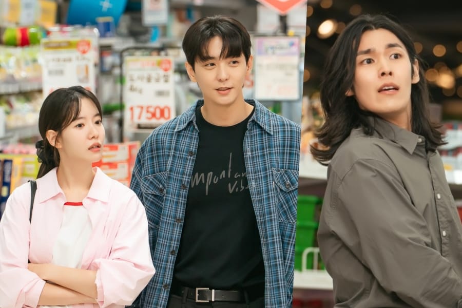 Ha Seung Ri And Hyun Woo’s Grocery Date Takes An Unexpected Turn In “Marie And Her Three Daddies”