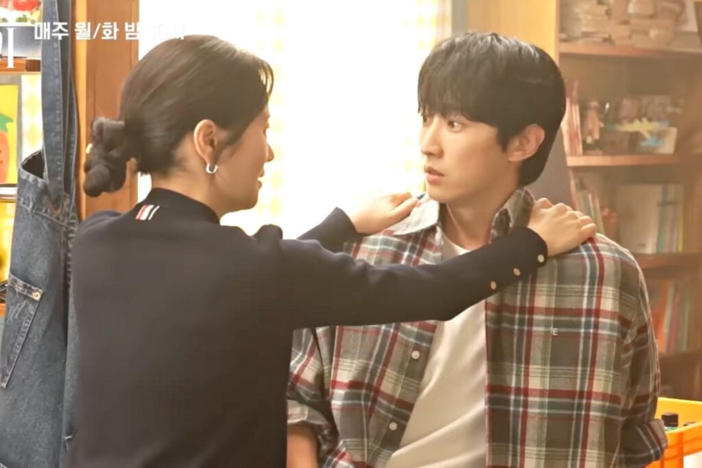 Watch: Jung Jinyoung’s Heart Rate Alarm Goes Off While Filming Scene With Jeon Yeo Been For “Ms. Incognito”