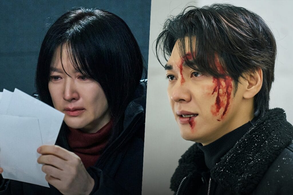 Lee Young Ae Bursts Into Tears After Facing A Shocking Truth In “Walking On Thin Ice”
