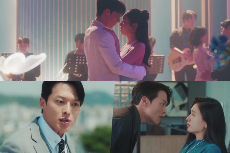 Watch: Jang Ki Yong Is Taken Aback After Discovering Ahn Eun Jin He Falls For Is Married In “Dynamite Kiss” Teaser
