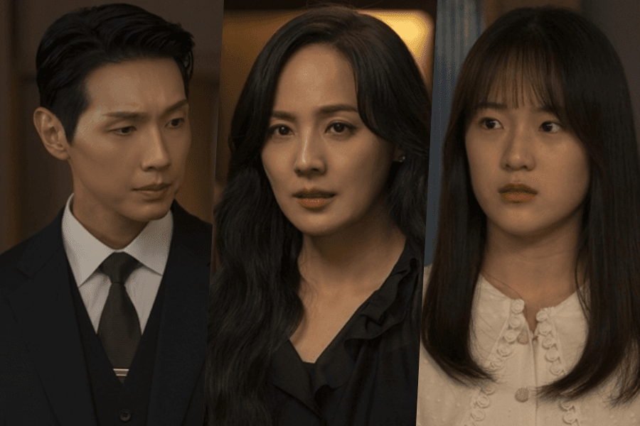 Ji Hyun Woo And Eugene Are Shattered By Park Seo Kyung’s Anguish In “First Lady”