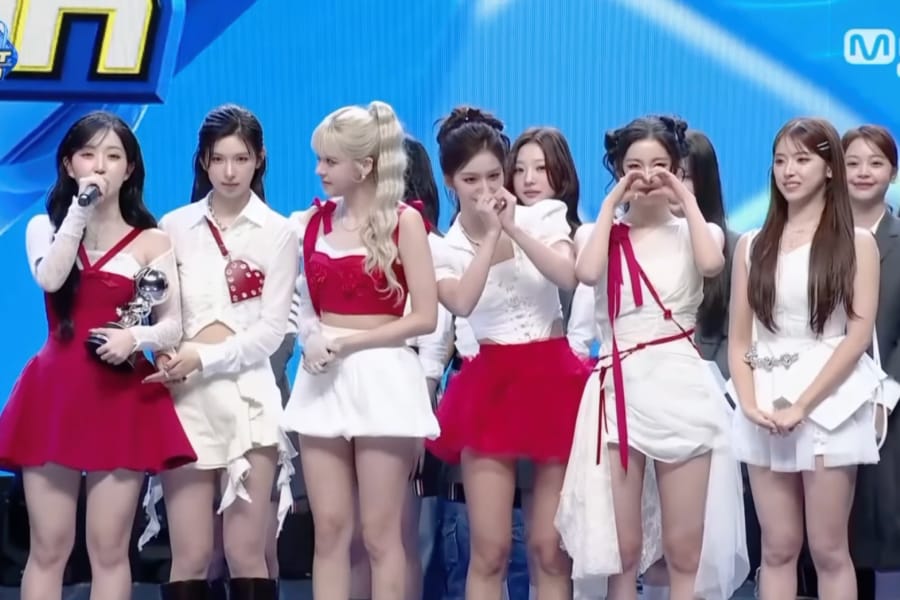 Watch: NMIXX Takes 2nd Win For “Blue Valentine” On “M Countdown”; Performances By Hearts2Hearts, BOYNEXTDOOR, And More