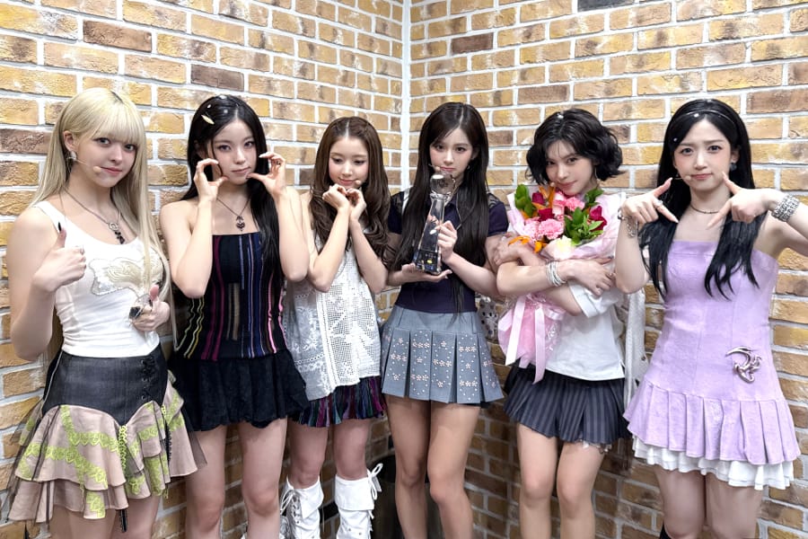 Watch: NMIXX Takes 3rd Win For “Blue Valentine” On “Music Bank”; Performances By LE SSERAFIM, DKB, And More