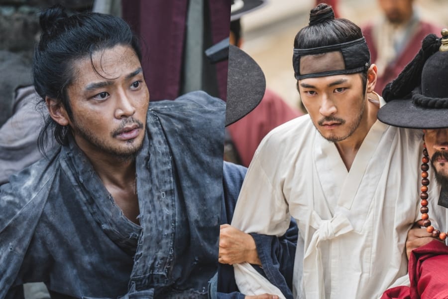 Rowoon And Park Seo Ham Face Dire Crises As They’re Shackled And Dragged Away In “The Murky Stream”