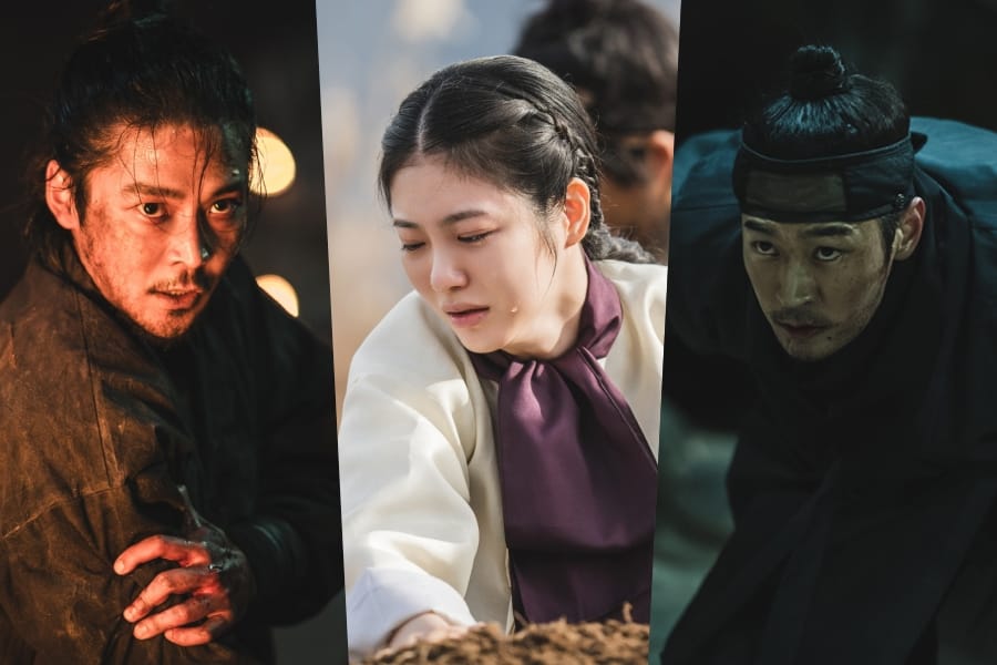 Rowoon, Shin Ye Eun, And Park Seo Ham Stand At The Edge Of Fate In “The Murky Stream” Finale