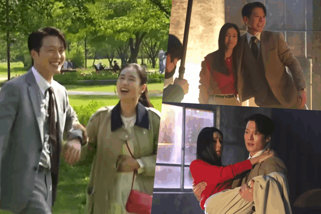 Watch: Jang Ki Yong And Ahn Eun Jin Energize The Set Of “Dynamite Kiss” With Their Laughter