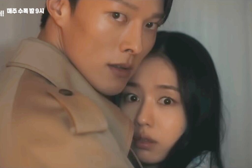 Watch: Jang Ki Yong And Ahn Eun Jin Go From Fake Couple To Real-Life Co-Workers In “Dynamite Kiss” Highlight Teaser