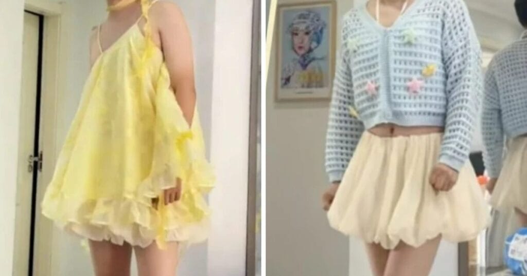 Male Influencer Goes Mega-Viral For His Feminine Physique And Long Legs