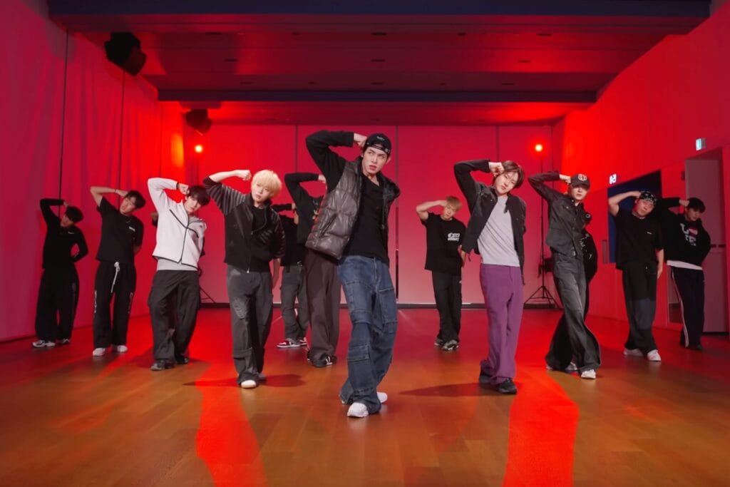 Watch: KickFlip Covers Stray Kids’ “MANIAC” In New Dance Practice Video