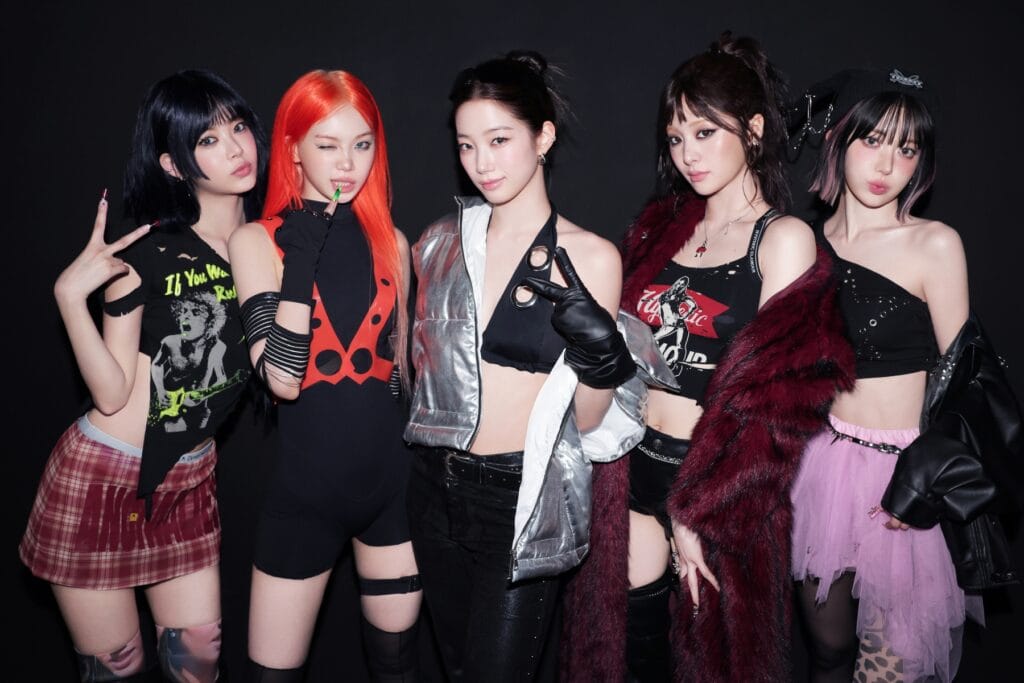 Watch: LE SSERAFIM Takes 1st Win For “SPAGHETTI” On “Inkigayo”; Performances By Stray Kids, NCT DREAM, ALLDAY PROJECT, And More