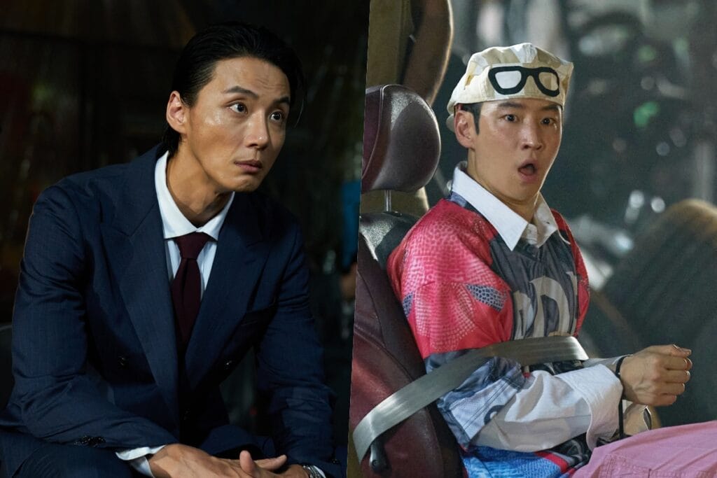Lee Je Hoon Is Kidnapped By Yoon Shi Yoon In “Taxi Driver 3”