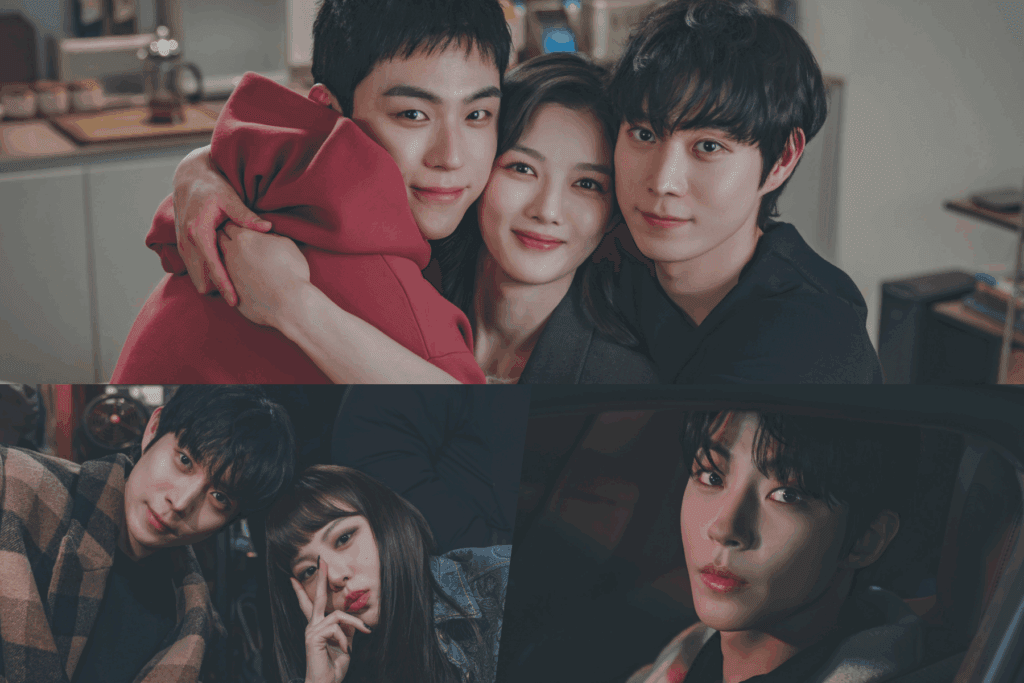 Kim You Jung, Kim Young Dae, Kim Do Hoon, Lee Yul Eum, And Hwang In Youp Charm With Their Chemistry On Set Of “Dear X”