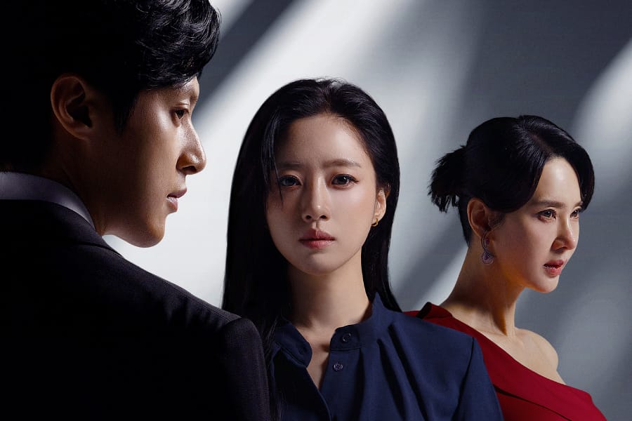 Hahm Eun Jung, Oh Hyun Kyung, And Yoon Sun Woo Reveal Their Conflicting Agendas In Poster For New Drama “First Man”