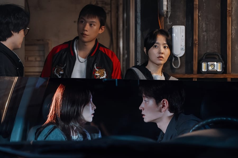 Park Bo Young, Kim Sung Cheol, And Lee Hyun Wook Clash Over Smuggled Gold In “Gold Land”