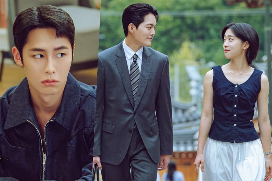 Lee Jae Wook Pouts In Jealousy As Kim Gun Woo And Choi Sung Eun’s Romance Blossoms In “Last Summer”