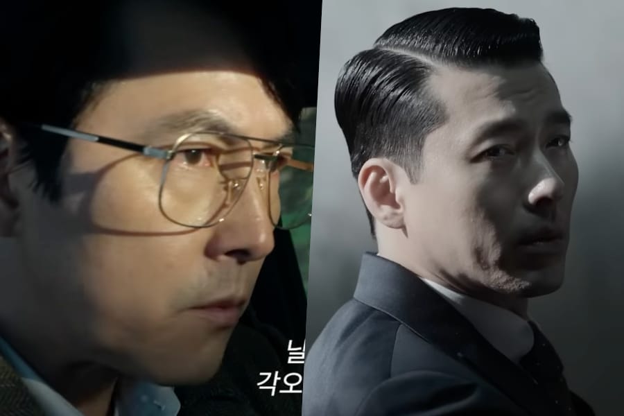 Watch: Jung Woo Sung Vows To Stop Hyun Bin In “Made In Korea” Trailer
