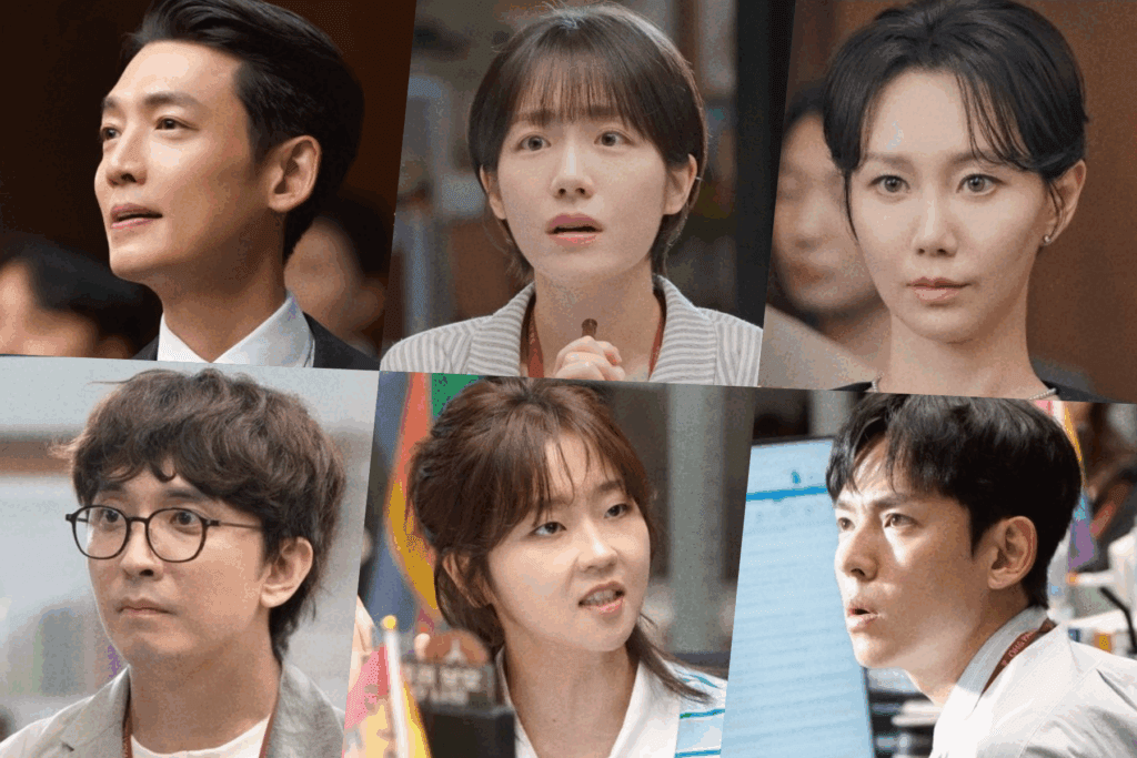Jung Kyung Ho, So Ju Yeon, Lee Yoo Young, And More Reveal Their Unique Personalities In Poster For Upcoming Drama “Pro Bono”