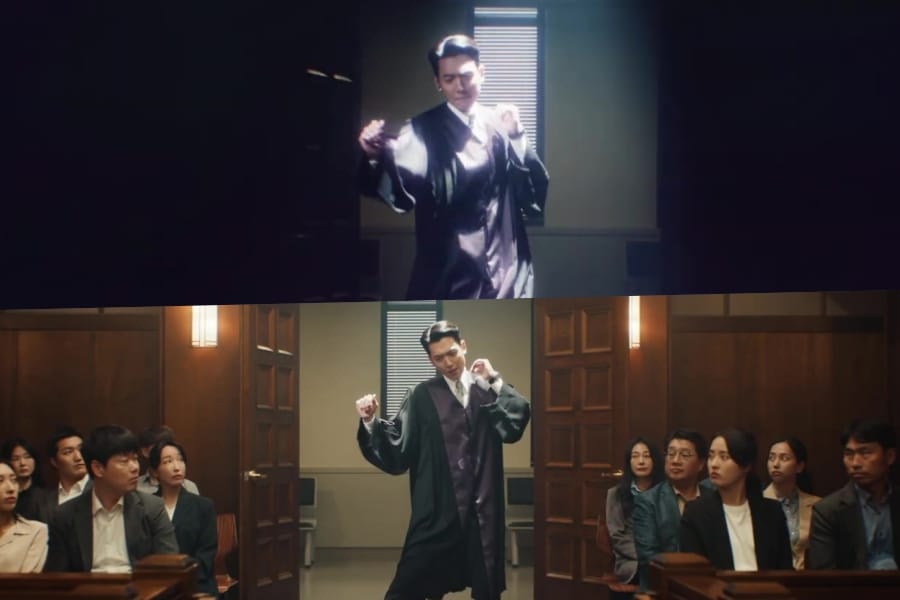 Watch: Jung Kyung Ho Dances His Heart Out Before Realizing He’s In A Courtroom In New Drama “Pro Bono” Teaser