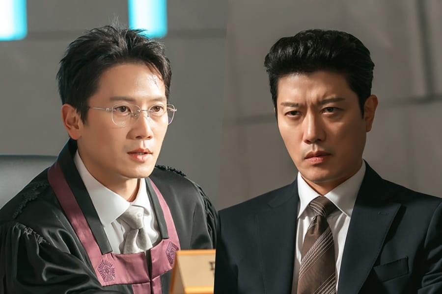 Ji Sung And Park Hee Soon Take Opposite Sides In New Drama “The Judge Returns”