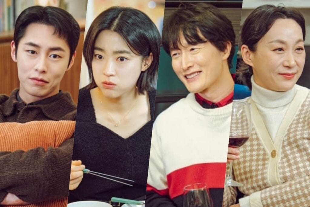 Lee Jae Wook And Choi Sung Eun Are Interrupted By His Parents In “Last Summer” Finale