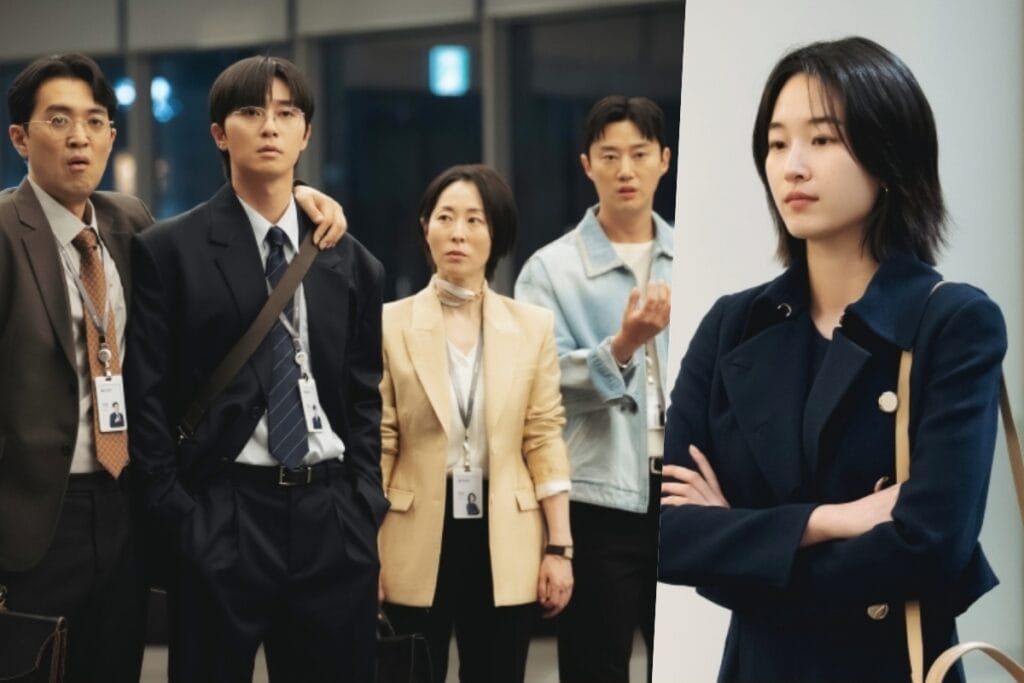 Park Seo Joon’s Co-Workers Are Shocked When Won Ji An Reveals They’re Living Together In “Surely Tomorrow”