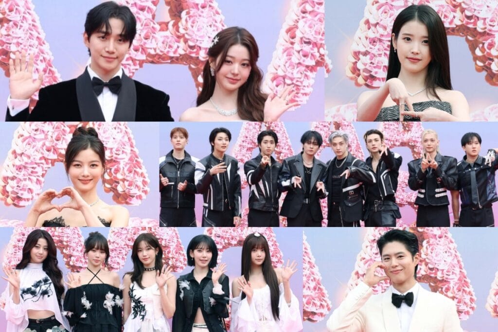 Stars Rock The Red Carpet At 2025 Asia Artist Awards