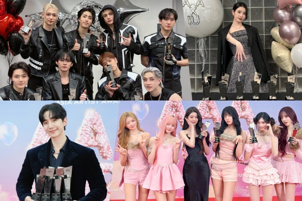 Winners Of 2025 Asia Artist Awards