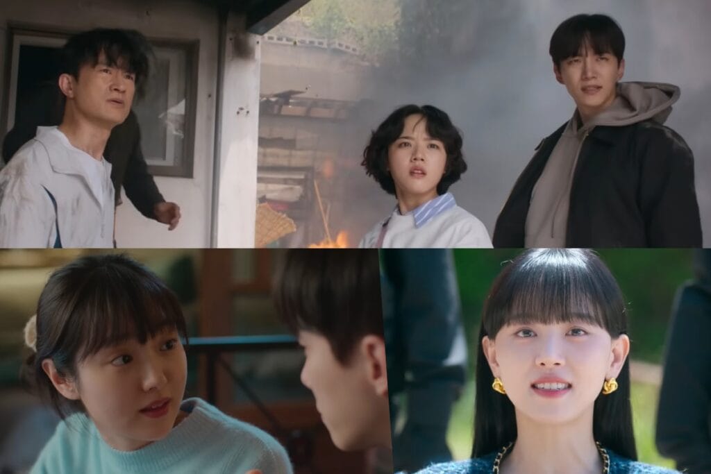 Watch: Lee Junho Burns His Salary To Save People Despite Kim Hye Joon’s Objections In “Cashero” Teasers