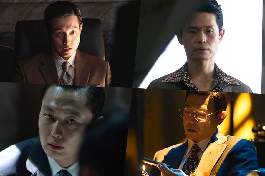 Jung Sung Il, Kang Gil Woo, Roh Jae Won, And Park Yong Woo Step Into Power-Hungry Roles In “Made In Korea”