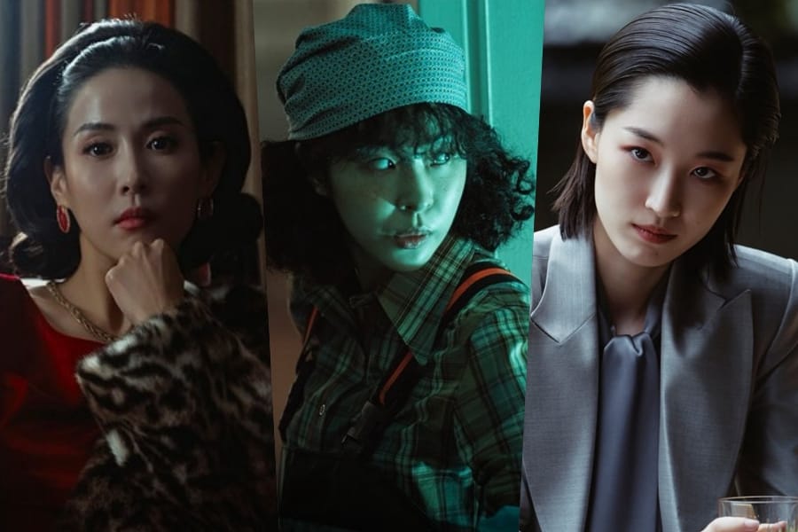 Cho Yeo Jeong, Seo Eun Soo, And Won Ji An Defy Their Era’s Limits With Their Ruthless Drive In “Made In Korea”