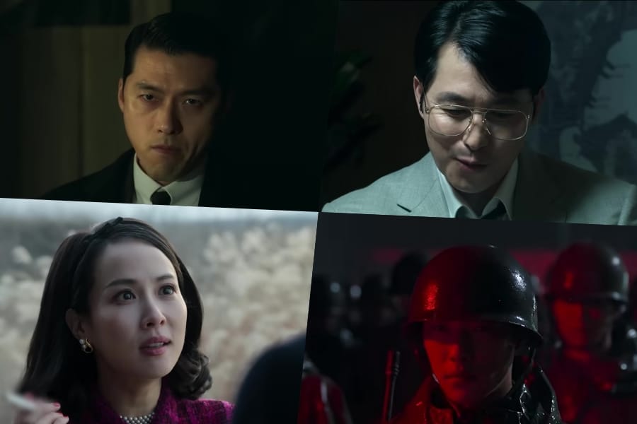 Watch: Hyun Bin, Jung Woo Sung, Cho Yeo Jeong, Woo Do Hwan, And More Clash In Trailer For “Made In Korea”