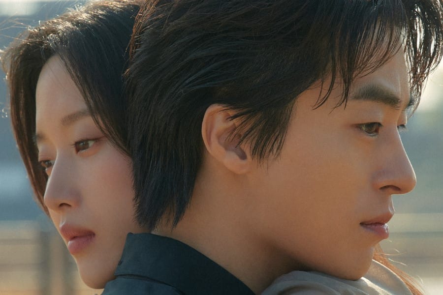 Mun Ka Young And Koo Kyo Hwan Embrace For The Last Time In New Film “Once We Were Us” Poster