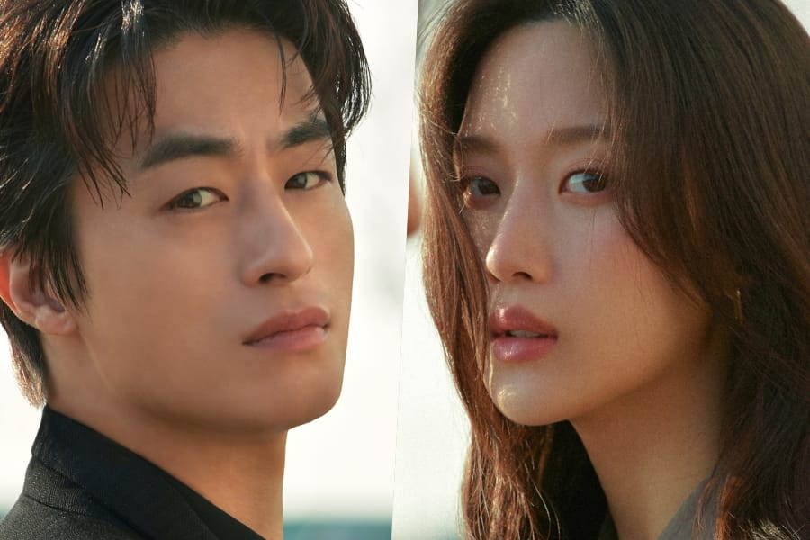 Koo Kyo Hwan’s And Mun Ka Young’s Eyes No Longer Meet In New Film “Once We Were Us” Posters