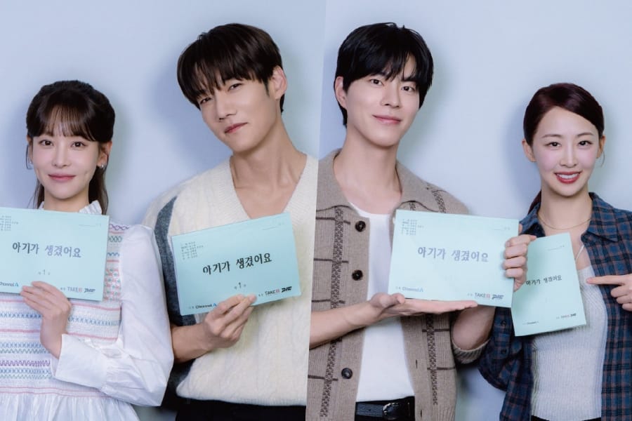 Watch: Choi Jin Hyuk, Oh Yeon Seo, Hong Jong Hyun, And Dasom Bring Webtoon Romance To Life In “Positively Yours” Script Reading