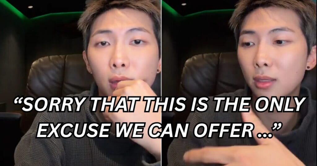 RM Raises Questions With His Remark About The Changes In BTS’s Dynamics