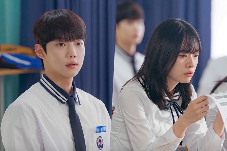 Cho Jun Young And Lee Jae In Are School Rivals Competing For The Top Spot In New Drama “Spring Fever”