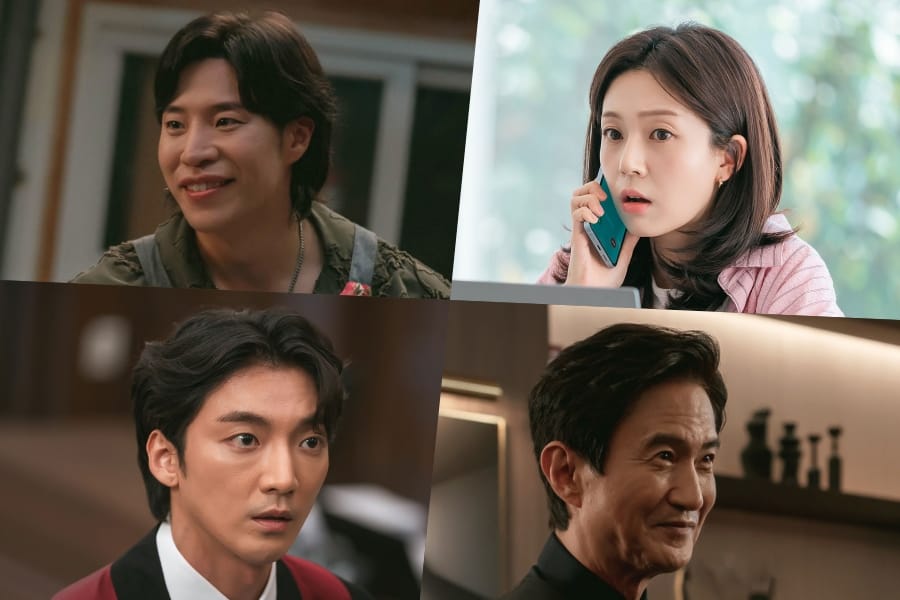 Tae Won Seok, Baek Jin Hee, Hwang Hee, Ahn Nae Sang, And More Bring Diverse Charms To “The Judge Returns”