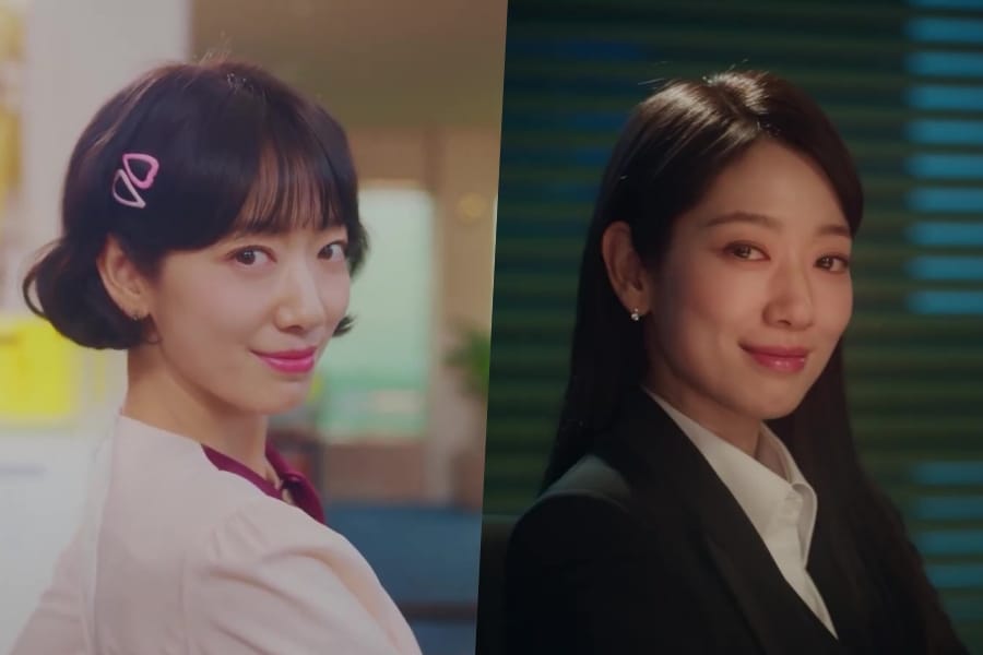 Watch: Park Shin Hye Goes Incognito As A Low-Profile Employee In First Teaser For New Drama “Undercover Ms. Hong”